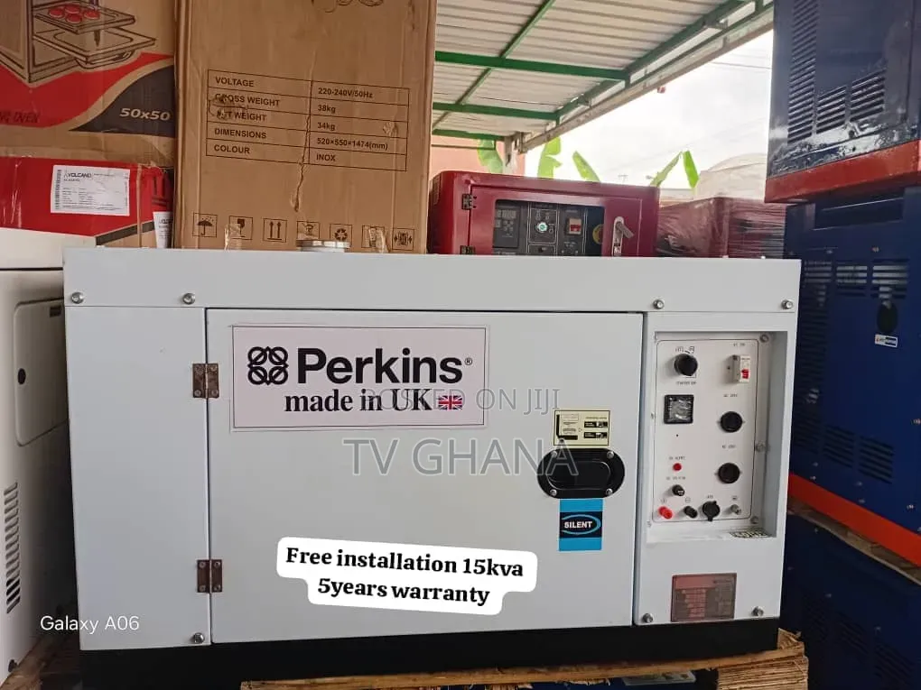 Perkins 15KVA Diesel Generator – Powerful Reliable Standby 15kva