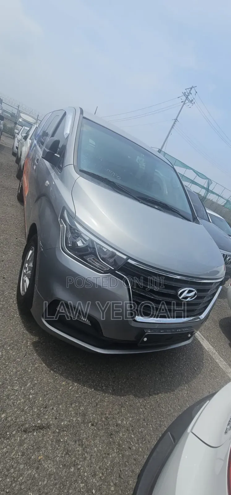 Hyundai Starex 2019 Grey