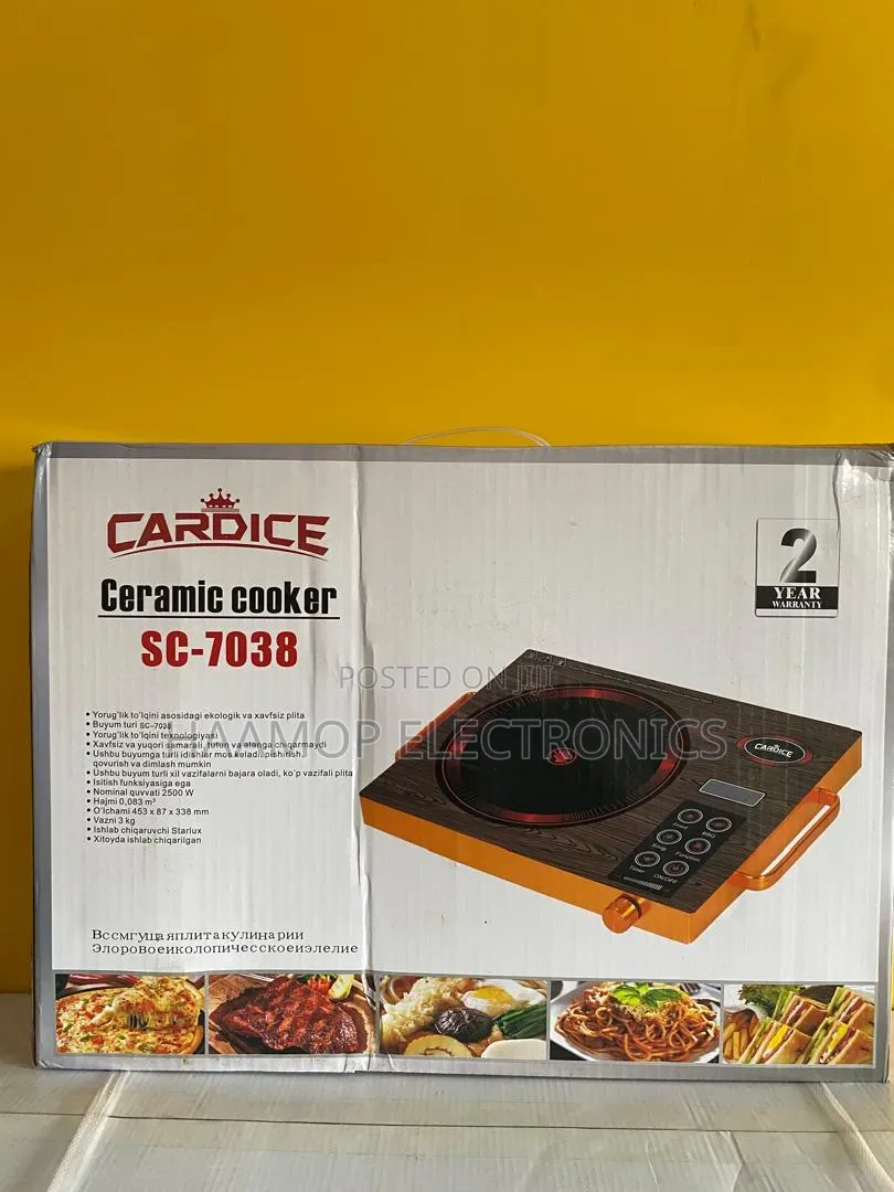 Ceramic Cooker