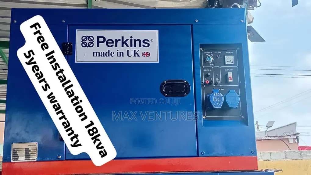 Powerful Perkins 18KVA Diesel Generator Reliable Power 18kva