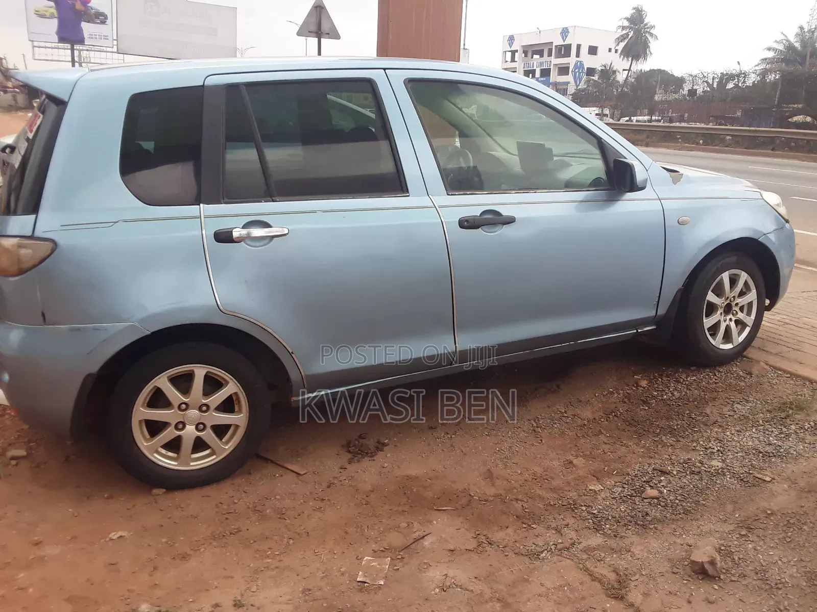 Mazda Demio 2006 Blue