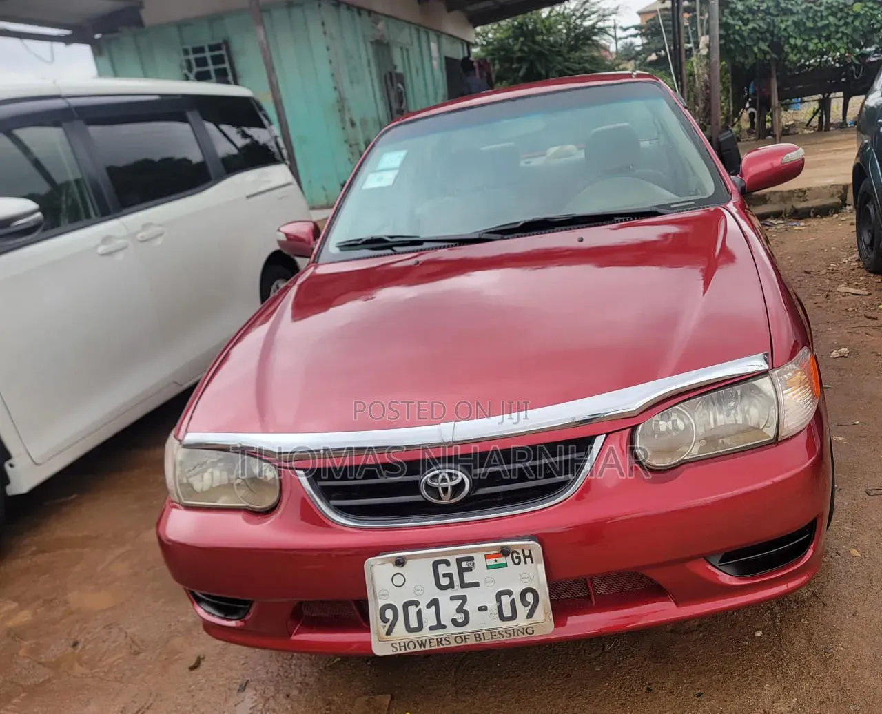Toyota Corolla 2004 Gray