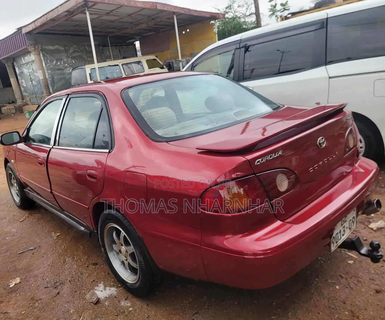 Toyota Corolla 2004 Gray