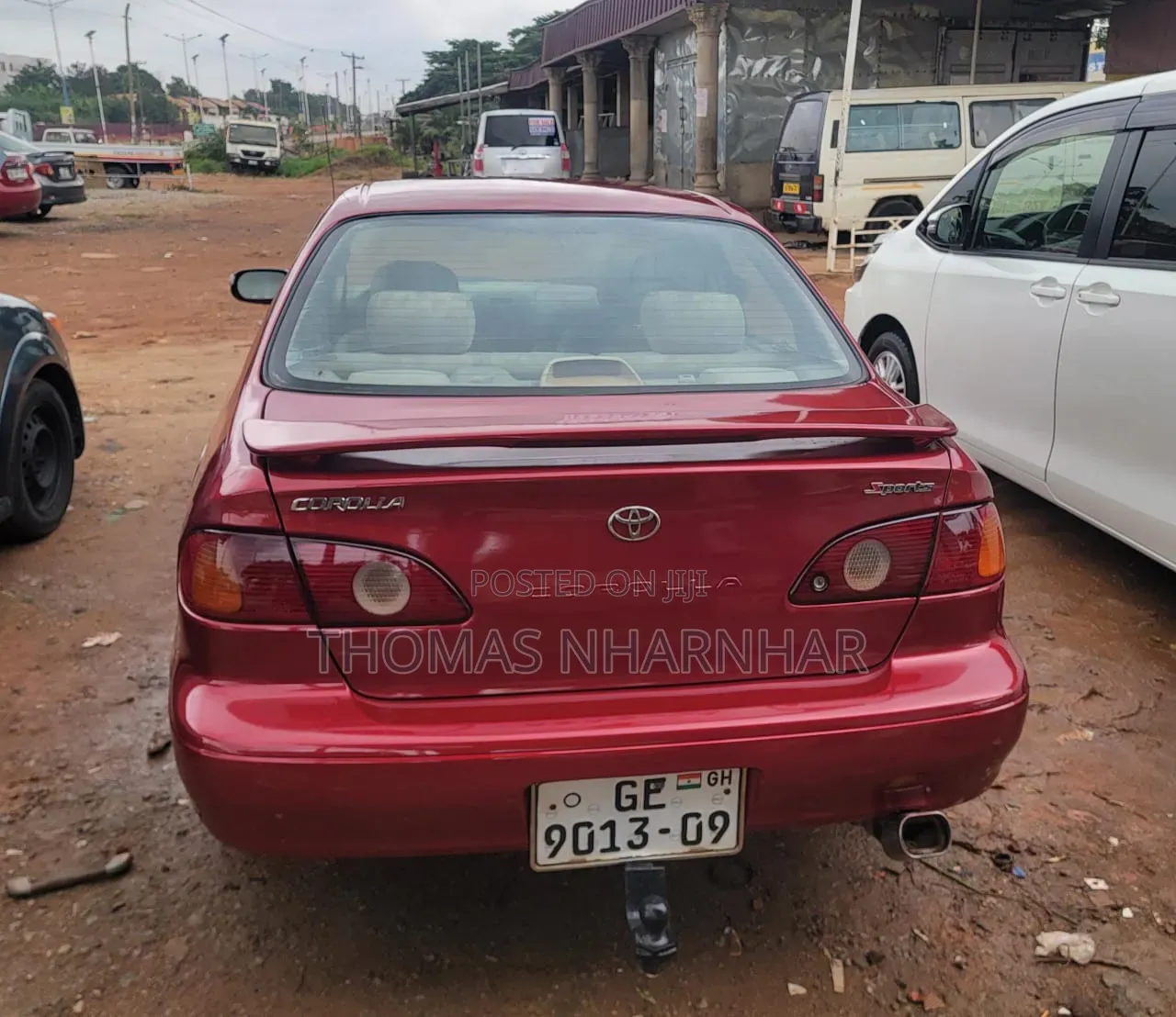 Toyota Corolla 2004 Gray