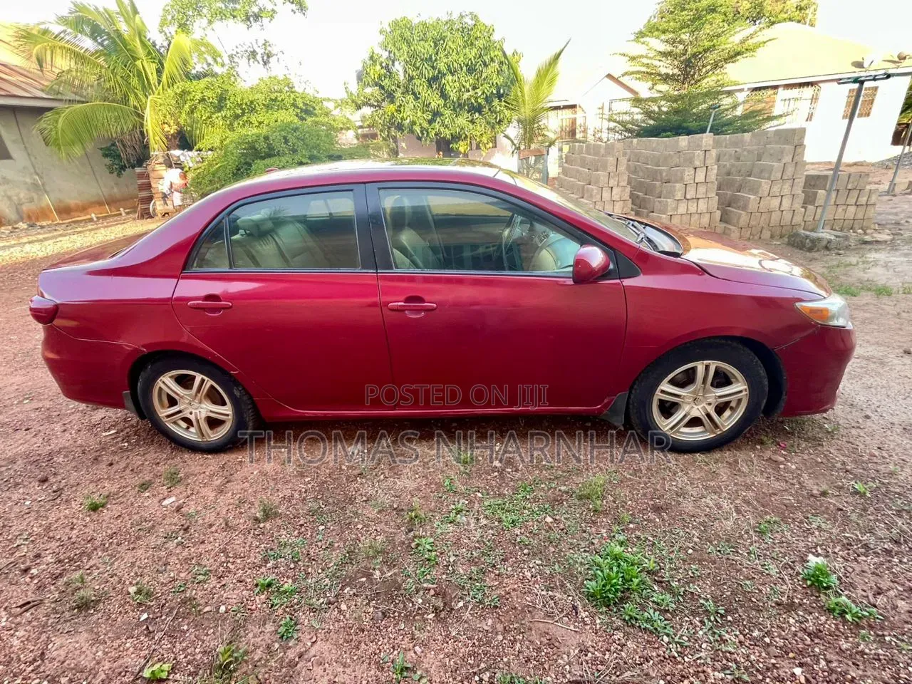 Toyota Corolla 2004 Gray