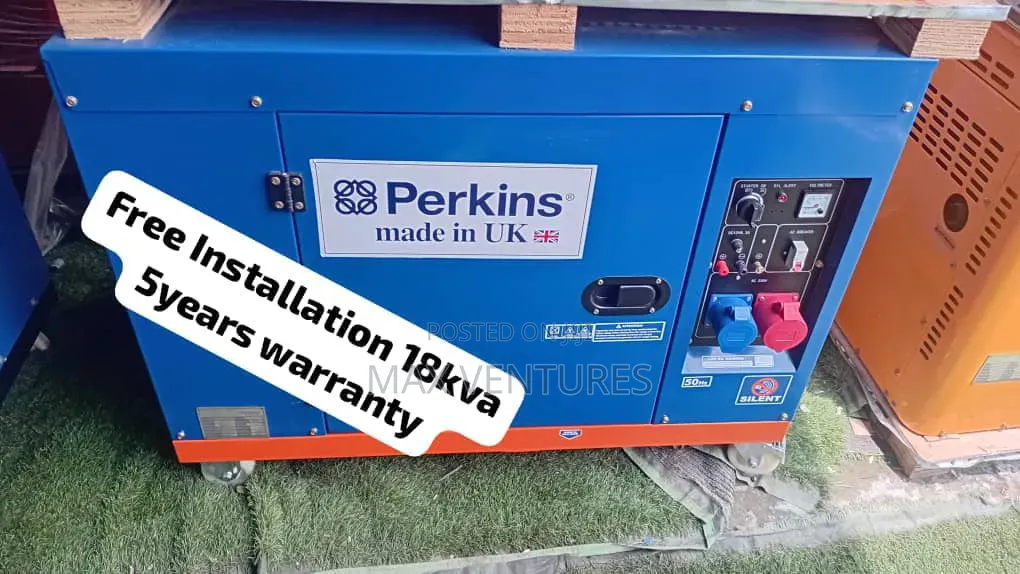 Perkins 18KVA Diesel Generator Built for Demanding Power 18kva