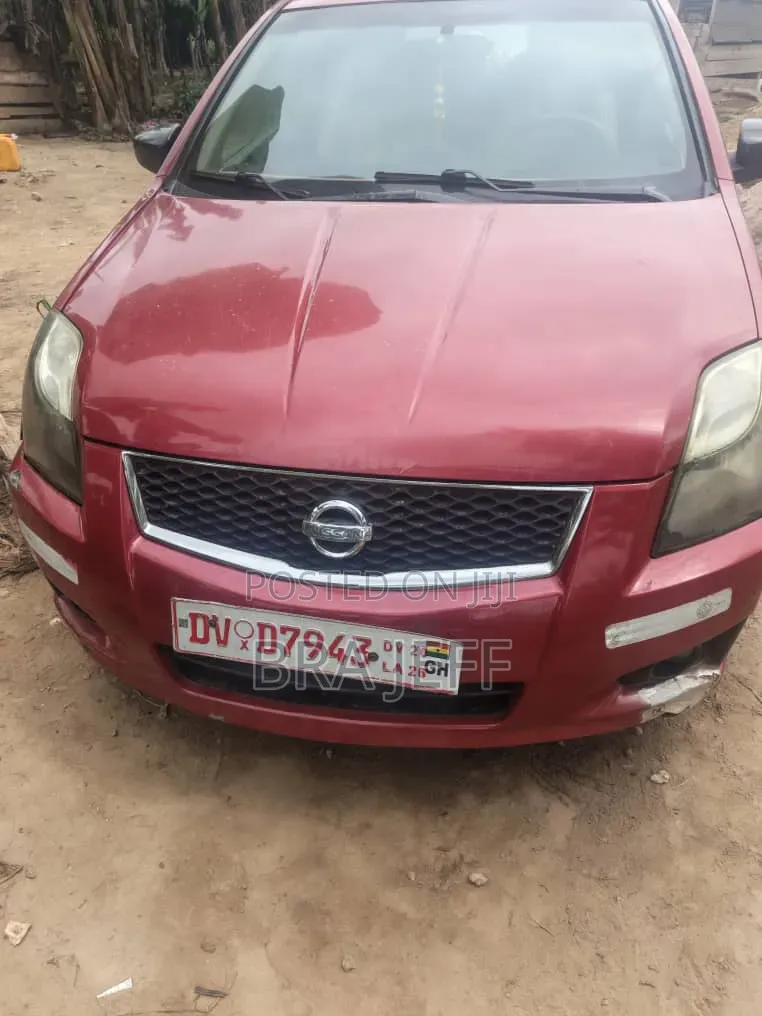 Nissan Sentra 2009 Red
