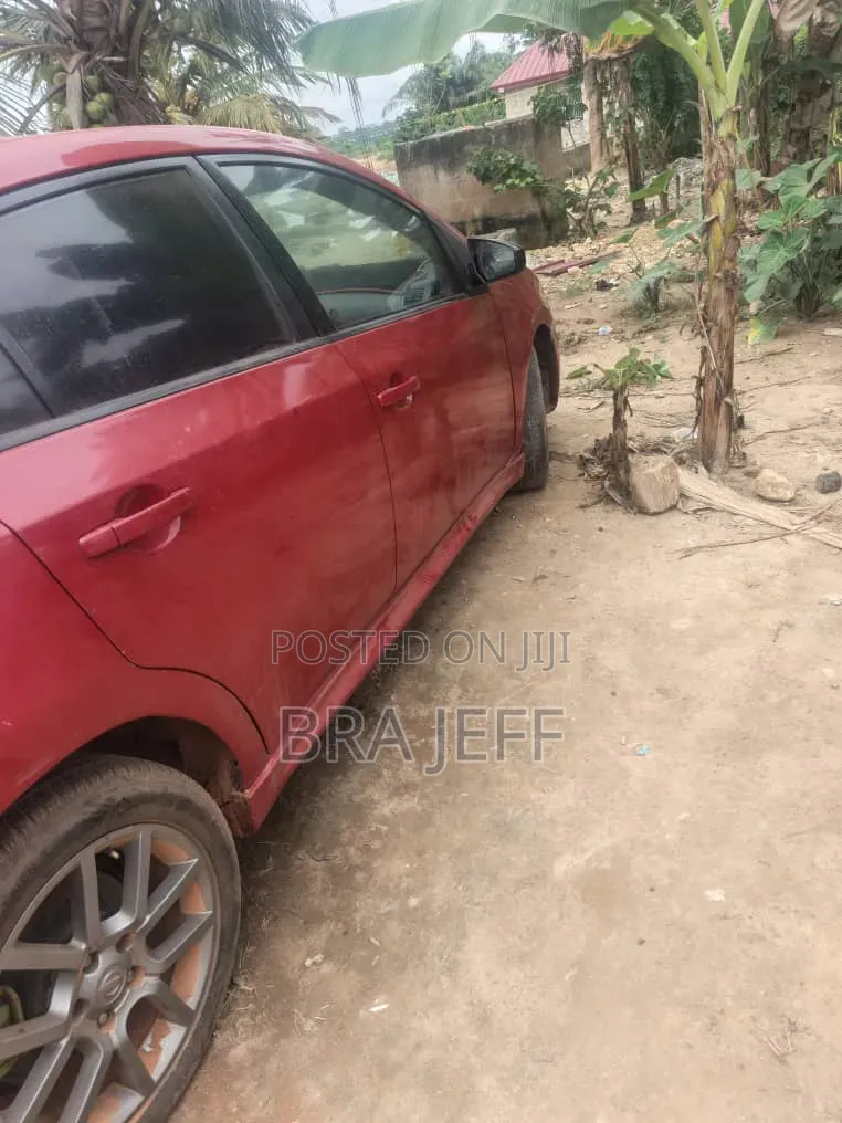 Nissan Sentra 2009 Red