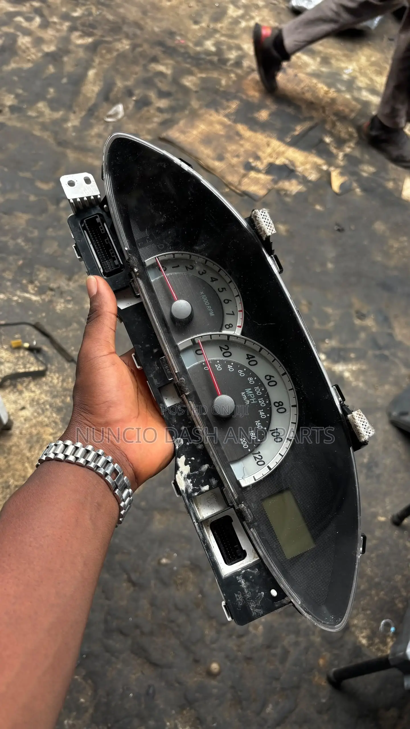 Yaris 2007 2010 Meter Board Panel