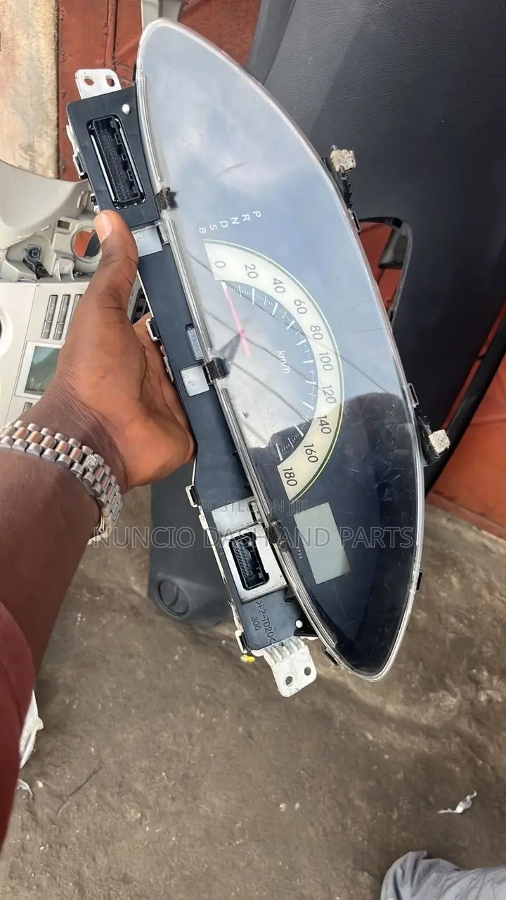 Yaris 2007 2010 Meter Board Panel