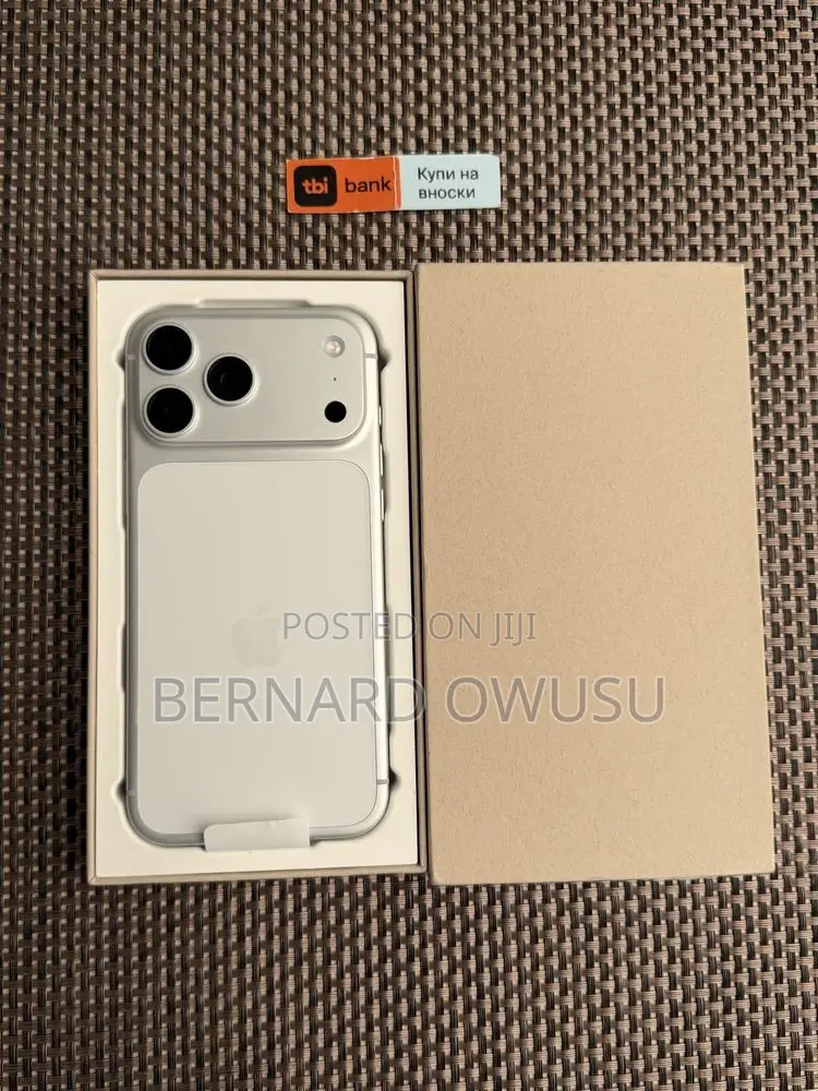 Apple iPhone 17 Pro Max 256 GB Silver