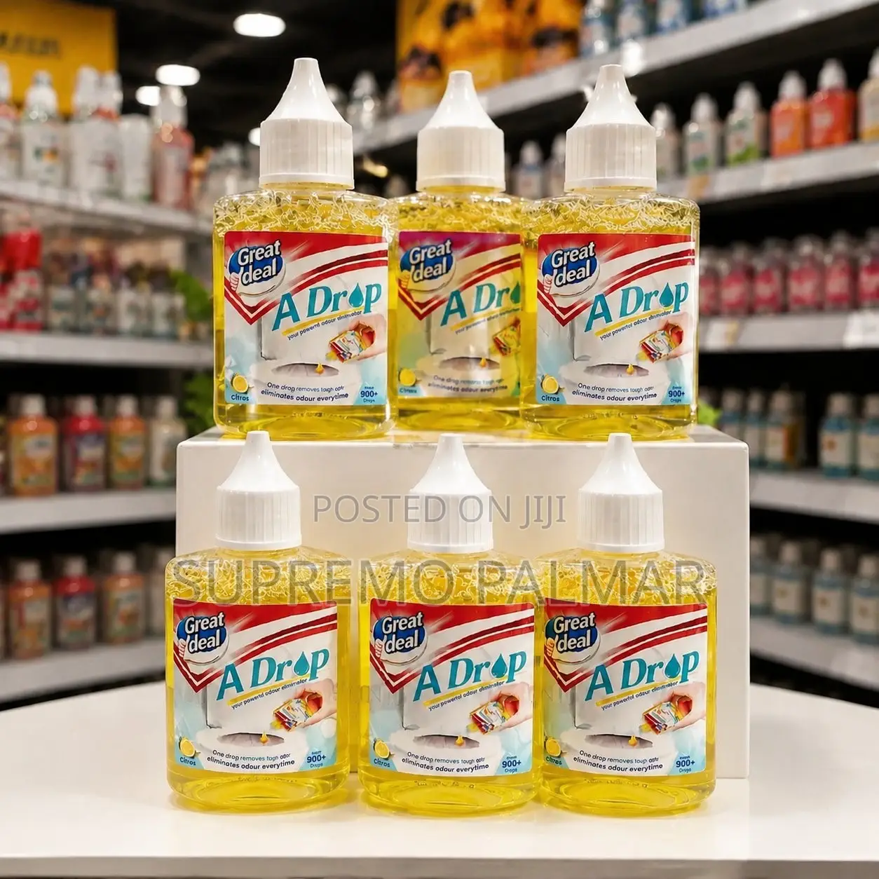 A Drop Odor Eliminator 50ml – Concentrated Toilet Odor Neutralizer