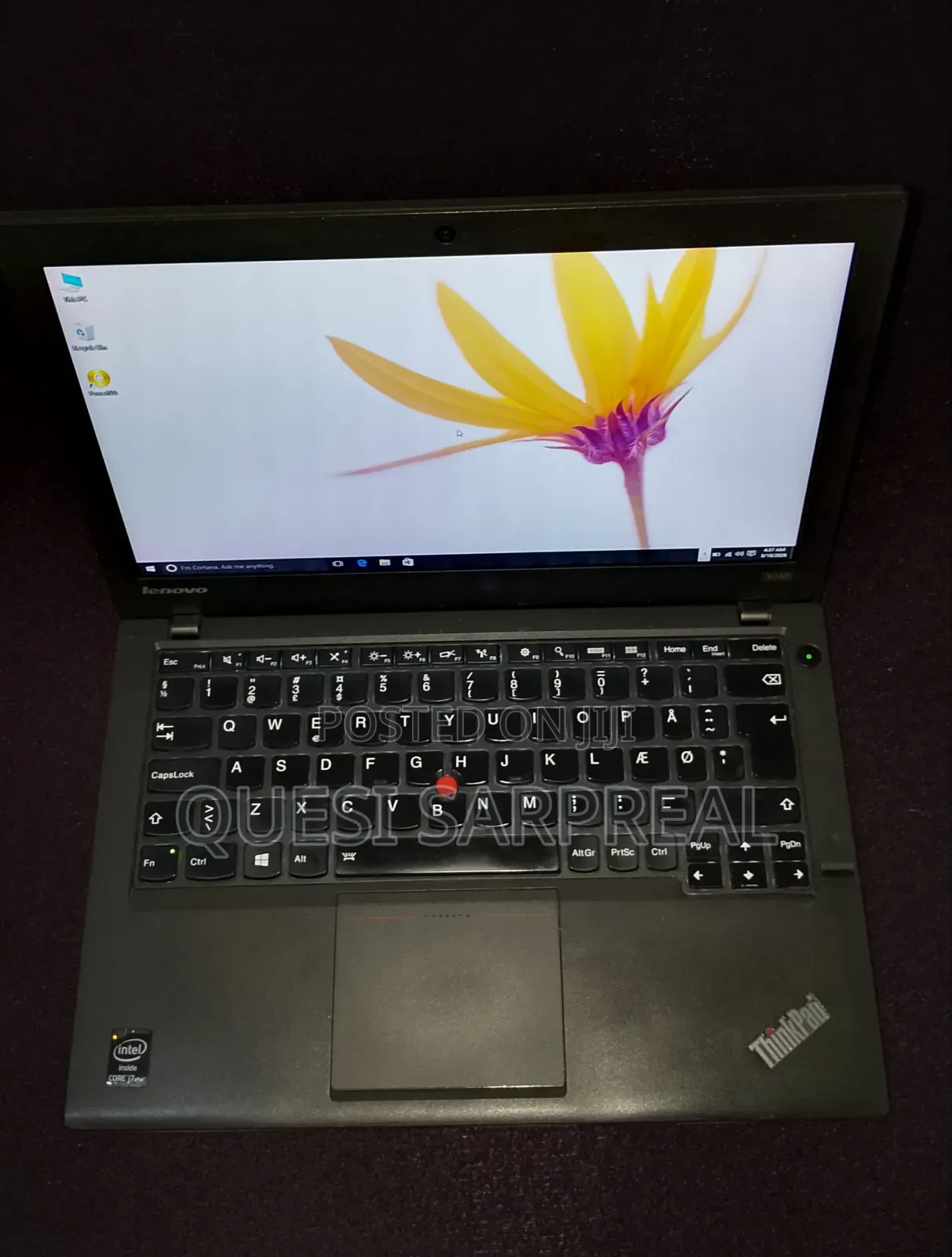 Laptop Lenovo ThinkPad T14 8GB Intel Core i7 SSD 500GB