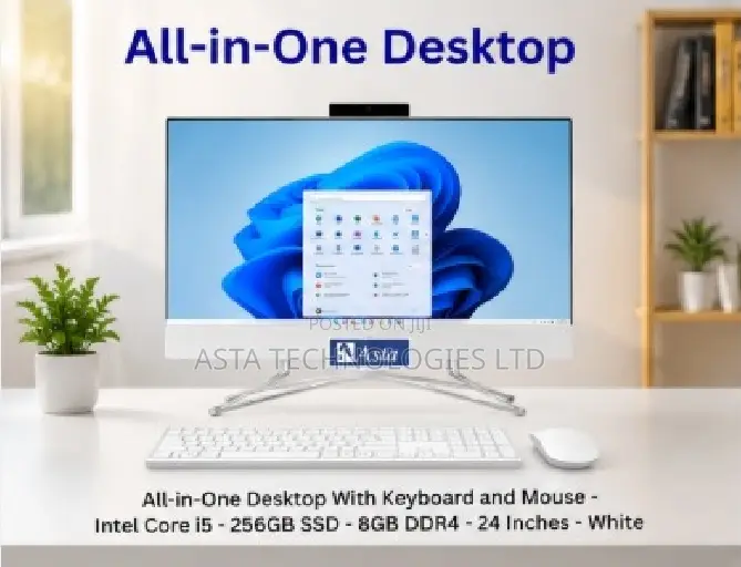 New Desktop Computer 8GB Intel Core i5 SSD 256GB