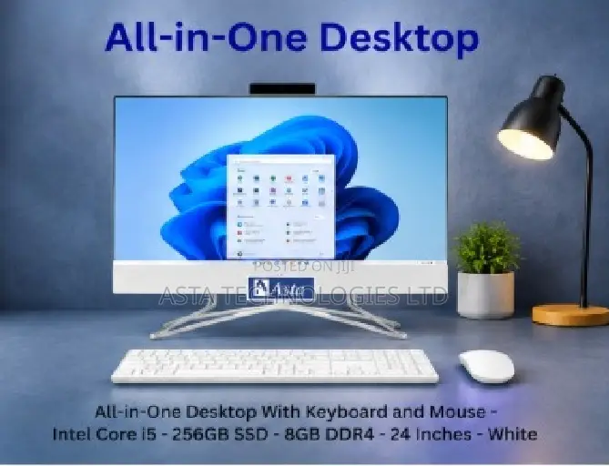New Desktop Computer 8GB Intel Core i5 SSD 256GB