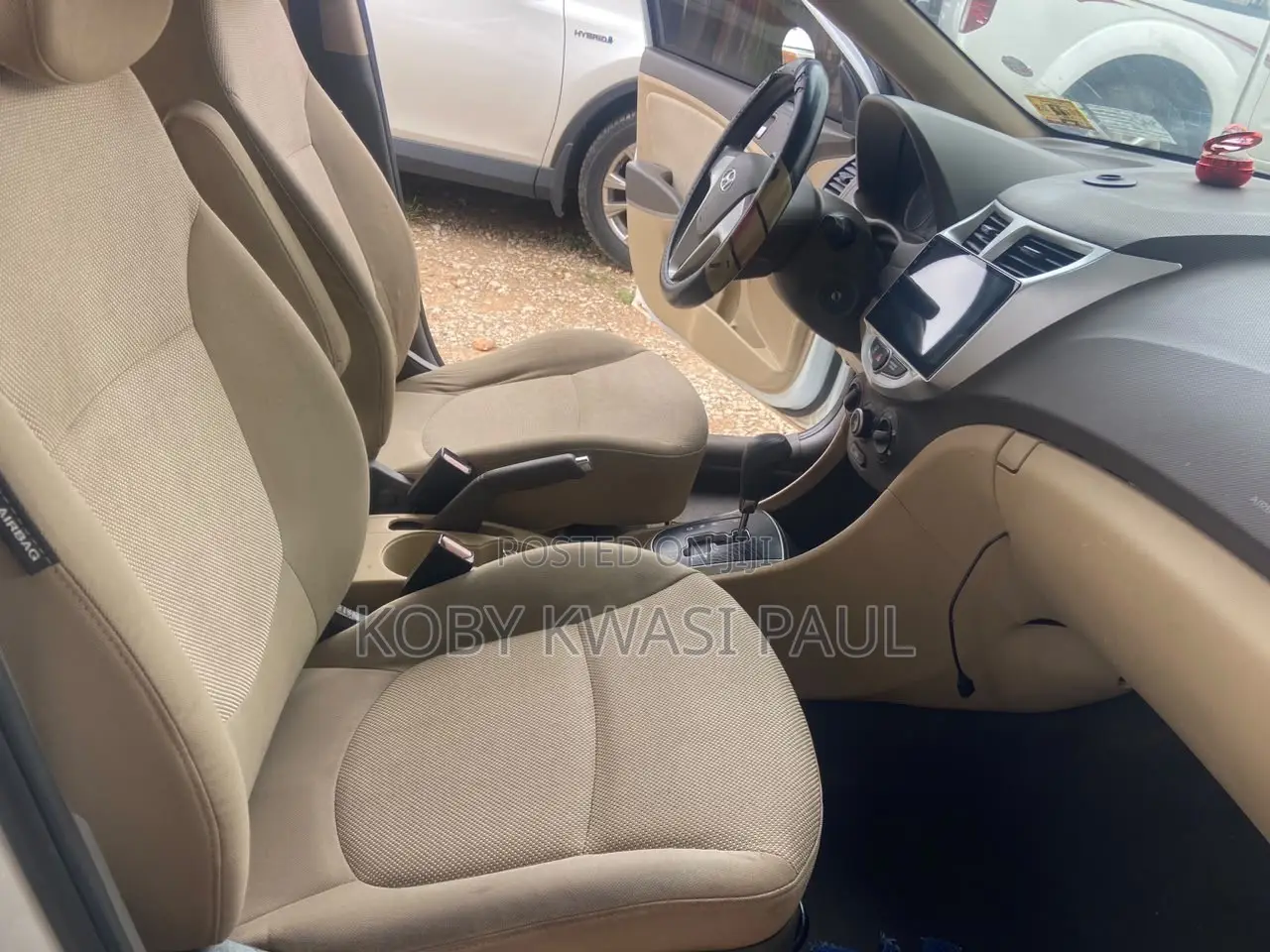 Hyundai Accent GLS Automatic 2012 White