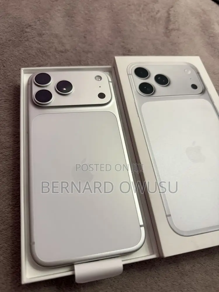 Apple iPhone 17 Pro Max 256 GB Silver