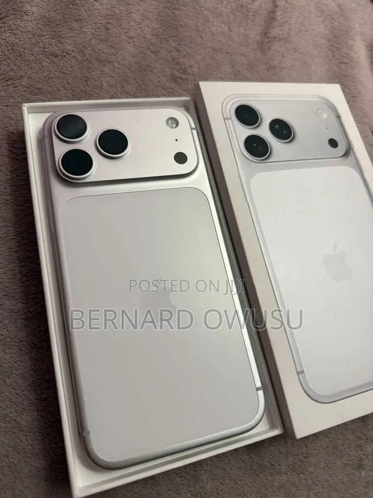 Apple iPhone 17 Pro Max 256 GB Silver