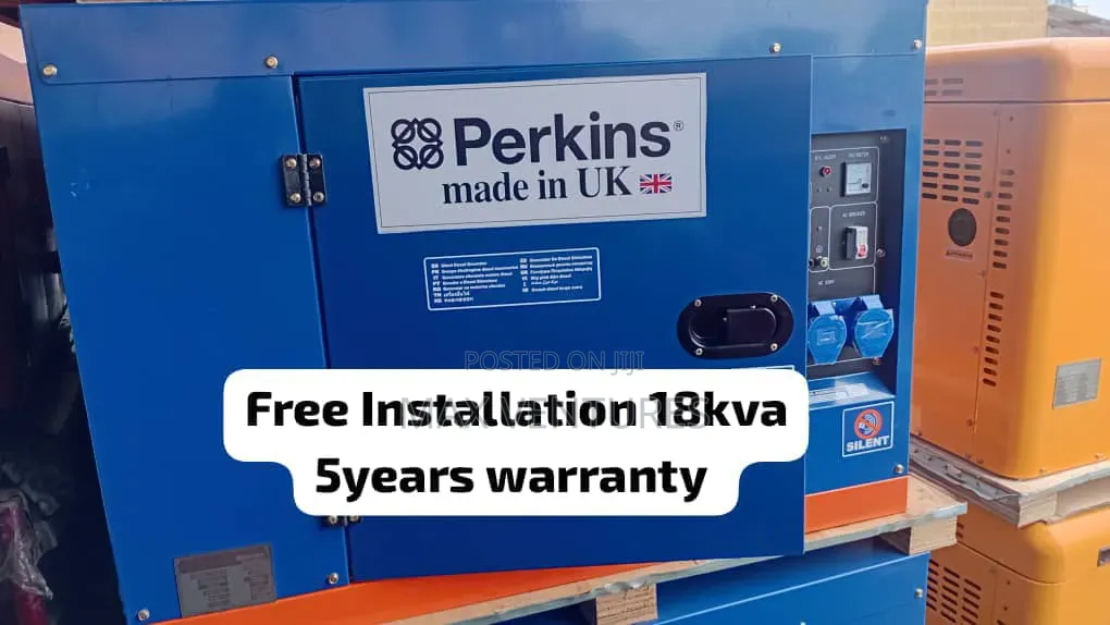Perkins 18KVA Diesel Generator Powerful Backup 18kva