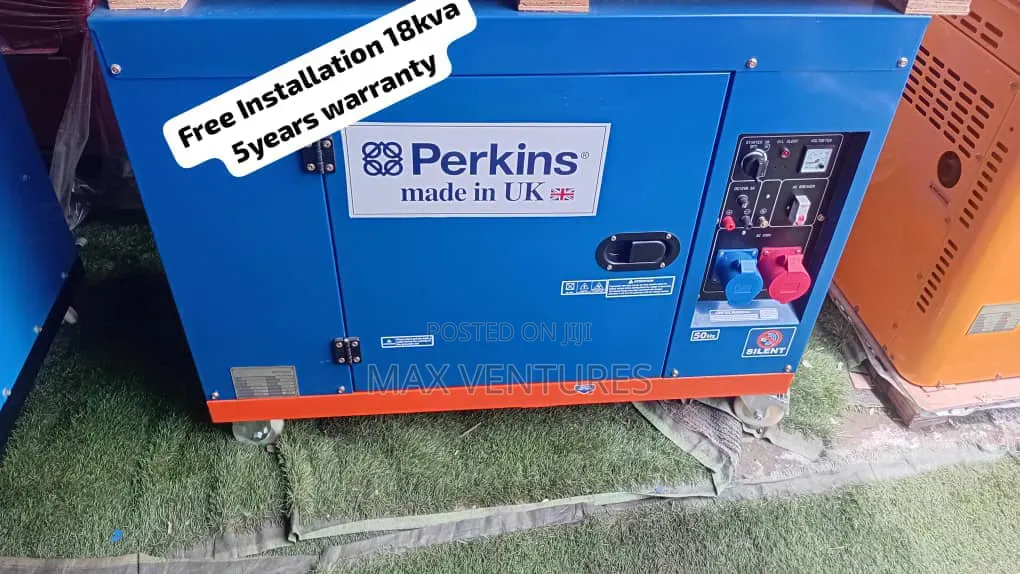 Perkins 18KVA Diesel Generator Powerful Backup 18kva