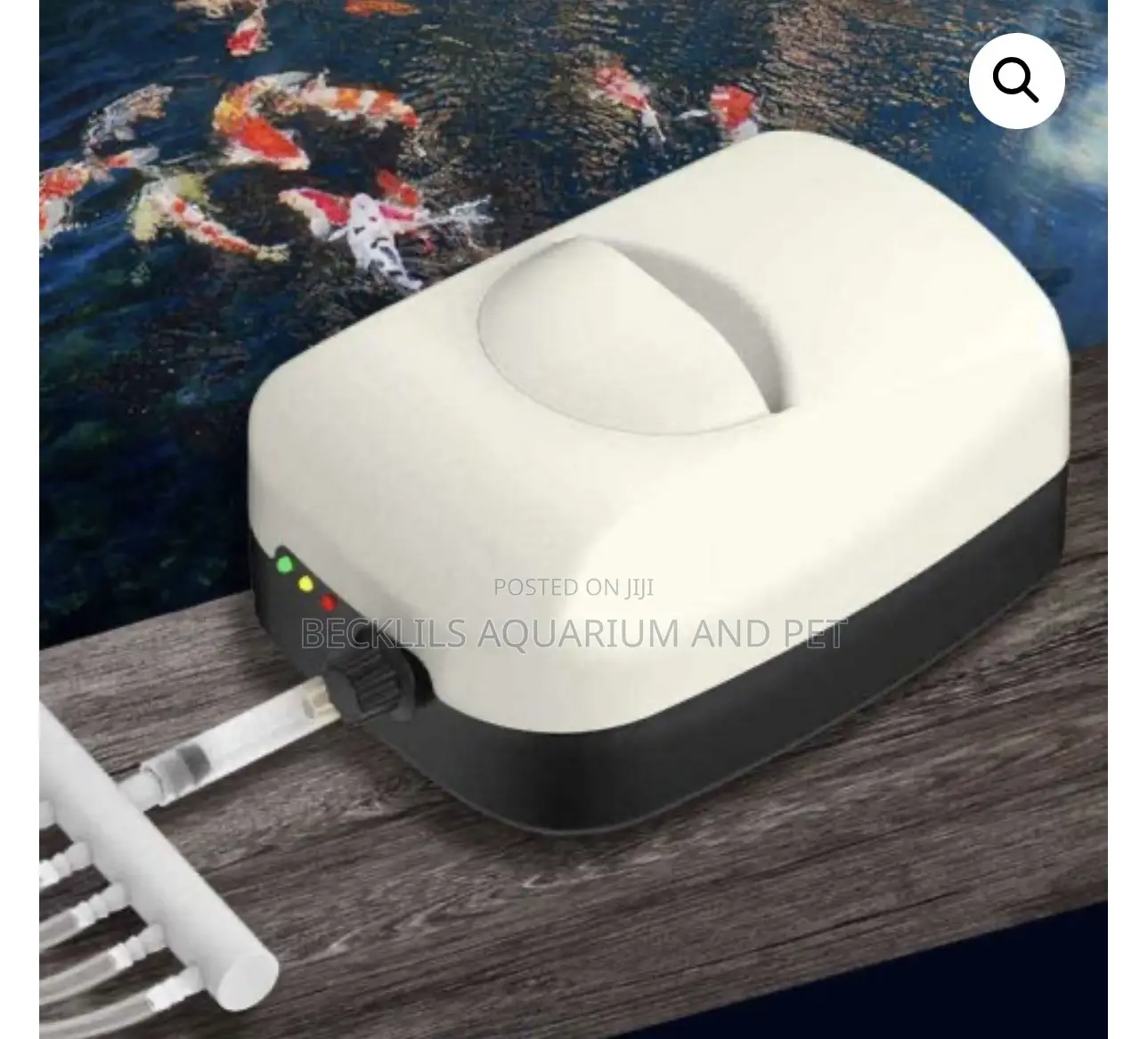 Sunsun YT -818 ,6 Outlets Aerators (Rechargeable)