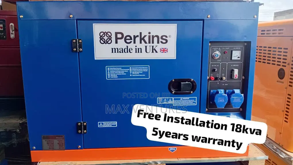 Perkins 18KVA Diesel Generator Serious Power 18kva