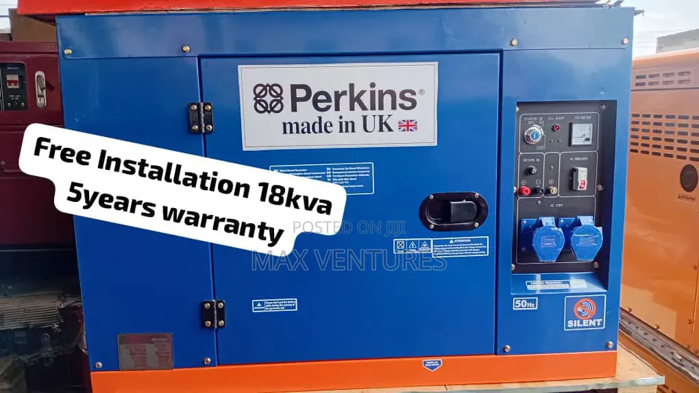 Perkins 18KVA Diesel Generator Serious Power 18kva