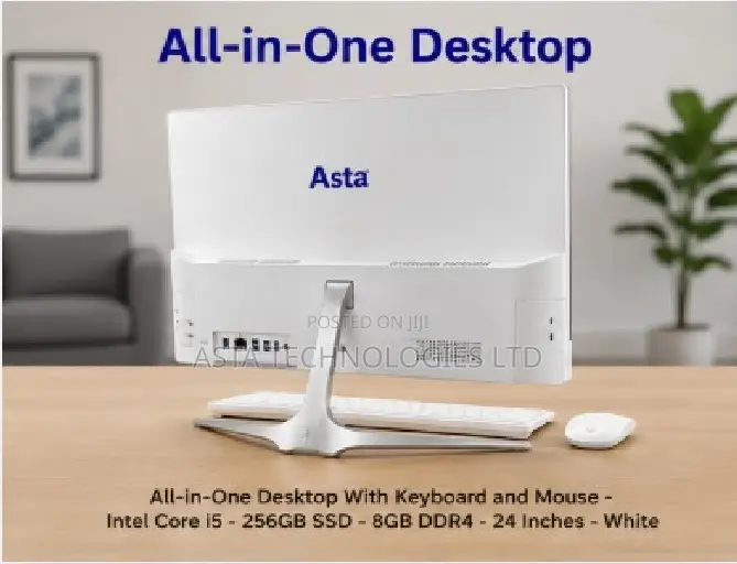 New Desktop Computer 8GB Intel Core i5 SSD 256GB