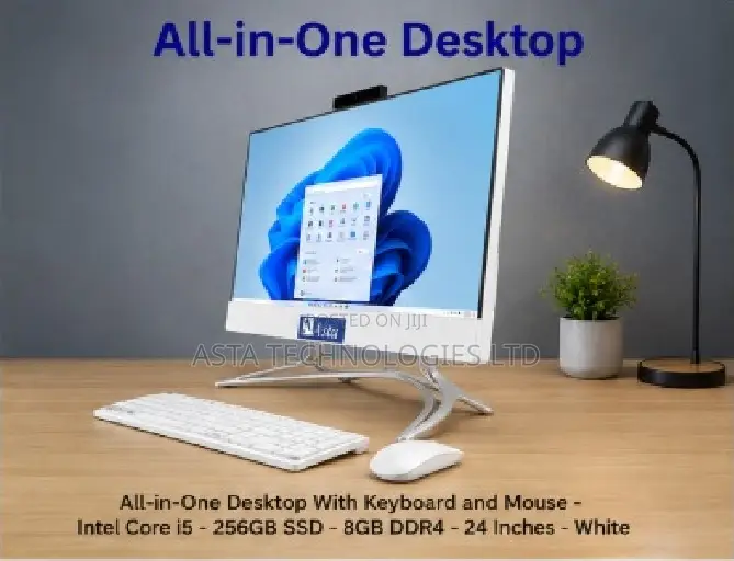 New Desktop Computer 8GB Intel Core i5 SSD 256GB