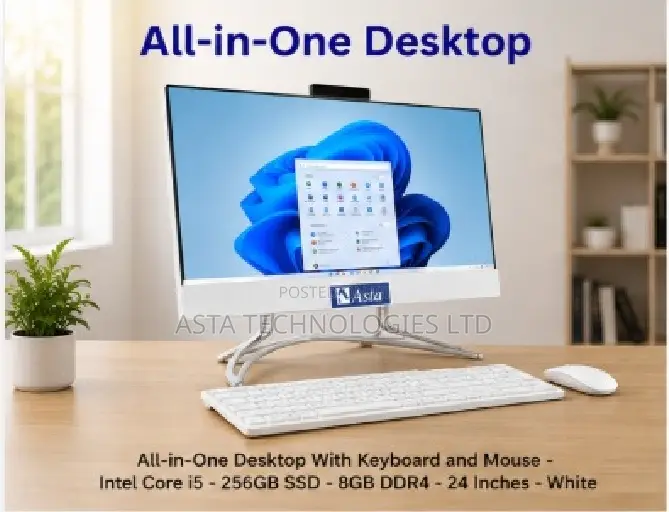 New Desktop Computer 8GB Intel Core i5 SSD 256GB