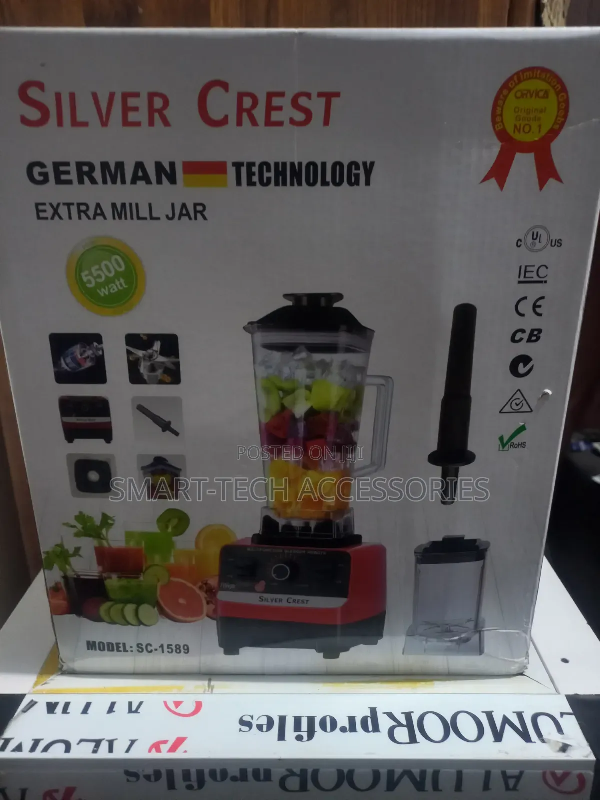 Silver Crest Blender 2 in 1