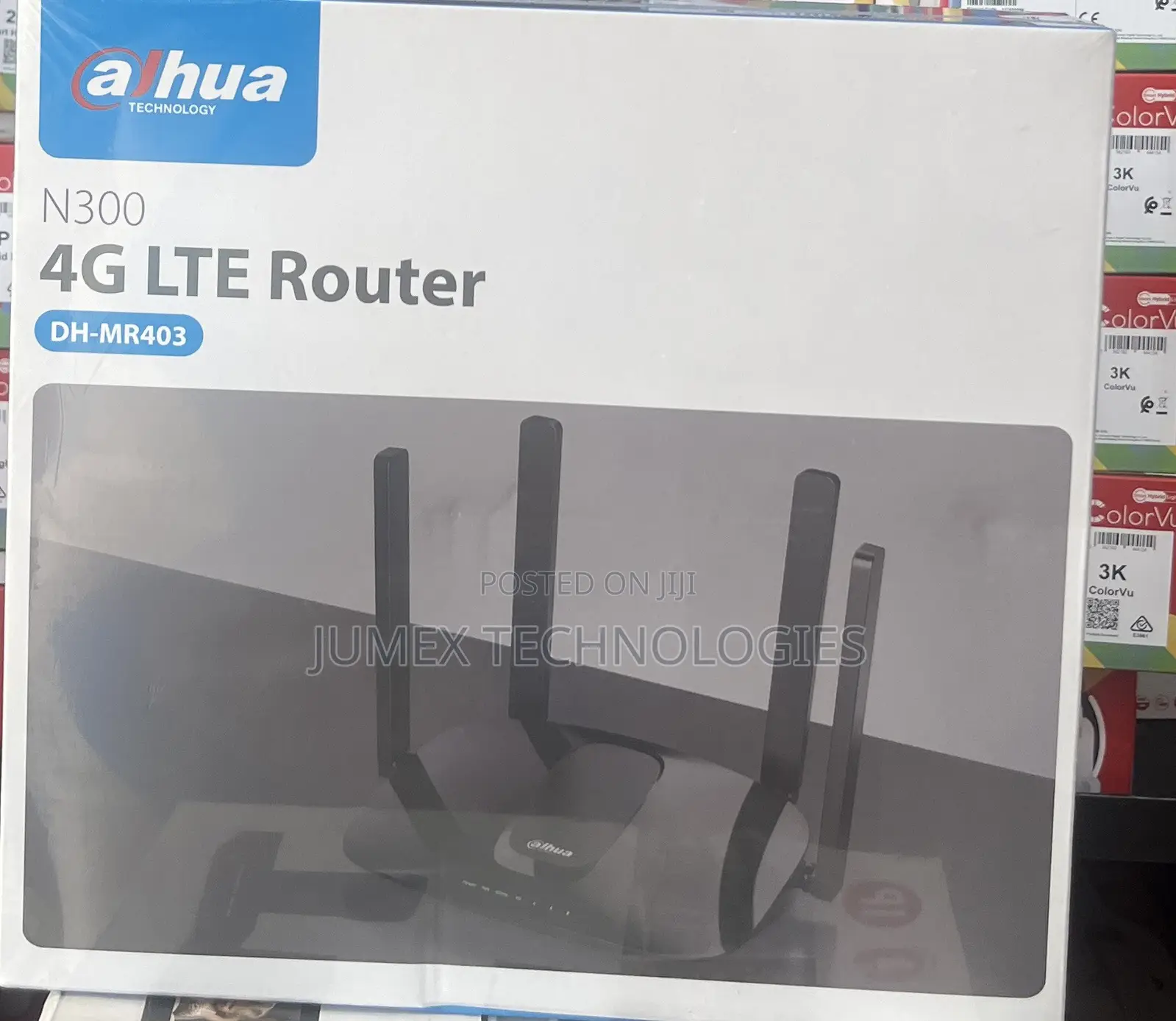 Dahua N300 4g Lte Router