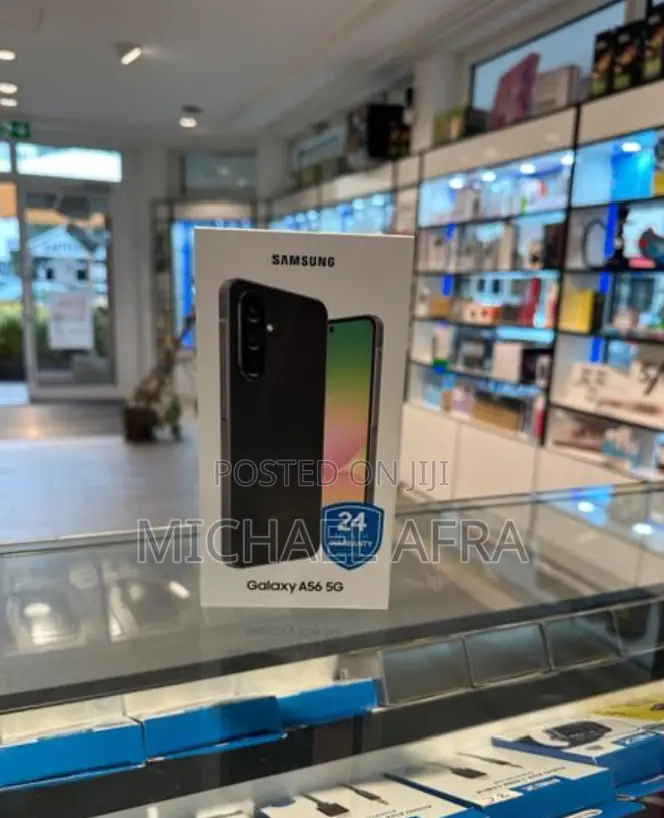 New Samsung Galaxy A56 256 GB Black