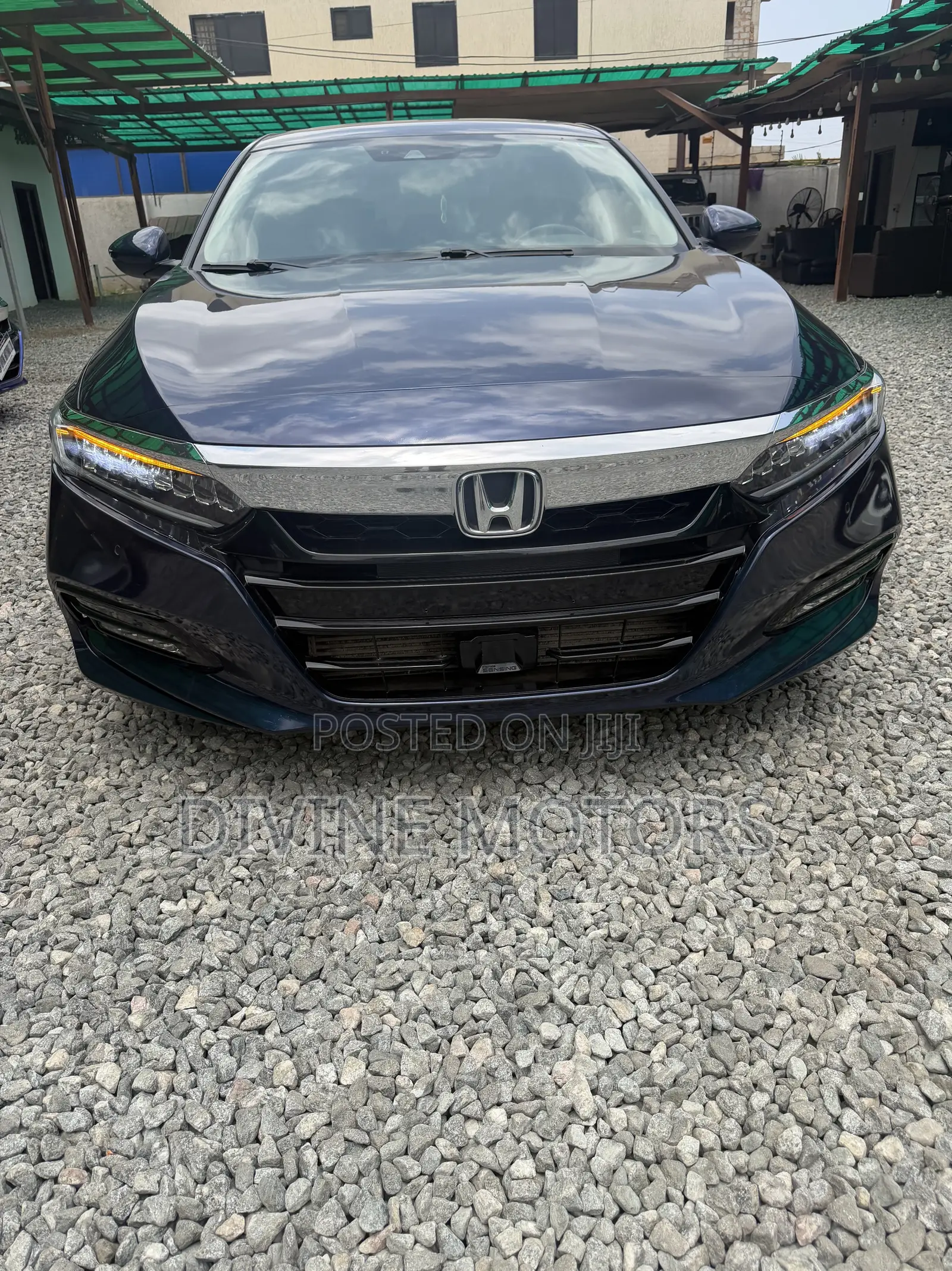 Honda Accord Touring 2018 Blue