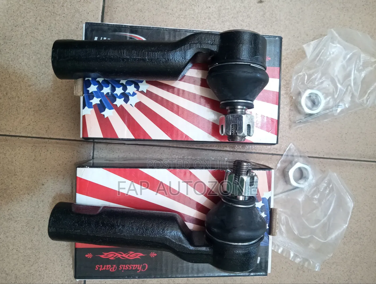 Genuine Ultra Power Toyota 4Runner, Tacoma Tie Rod Ends From USA