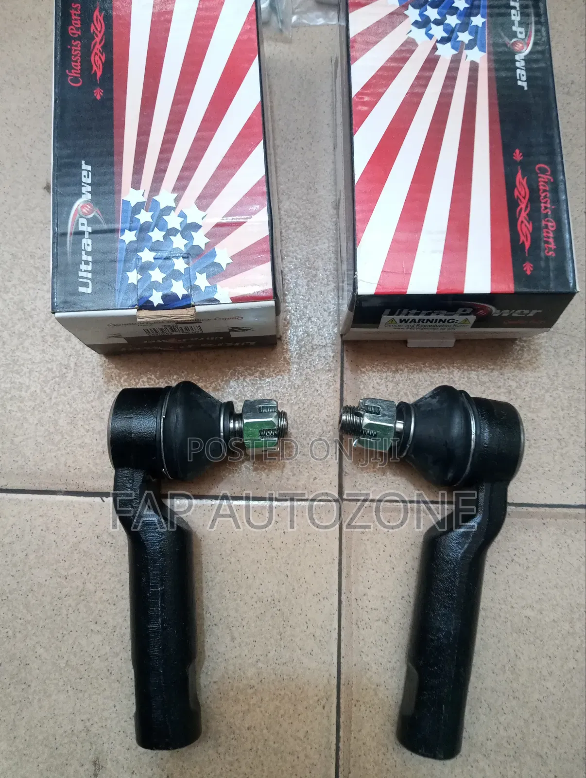 Genuine Ultra Power Toyota 4Runner, Tacoma Tie Rod Ends From USA