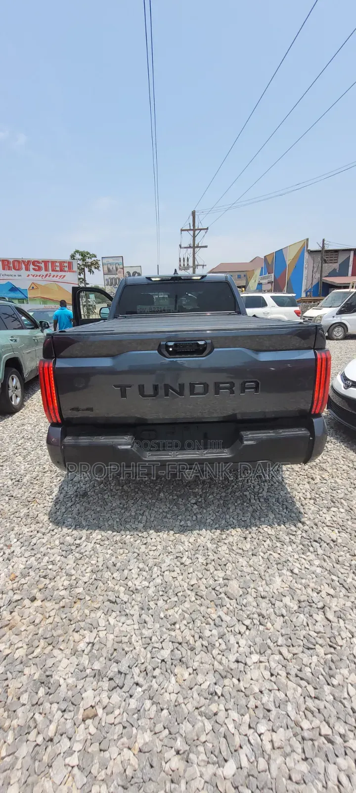 Toyota Tundra 2024 Black