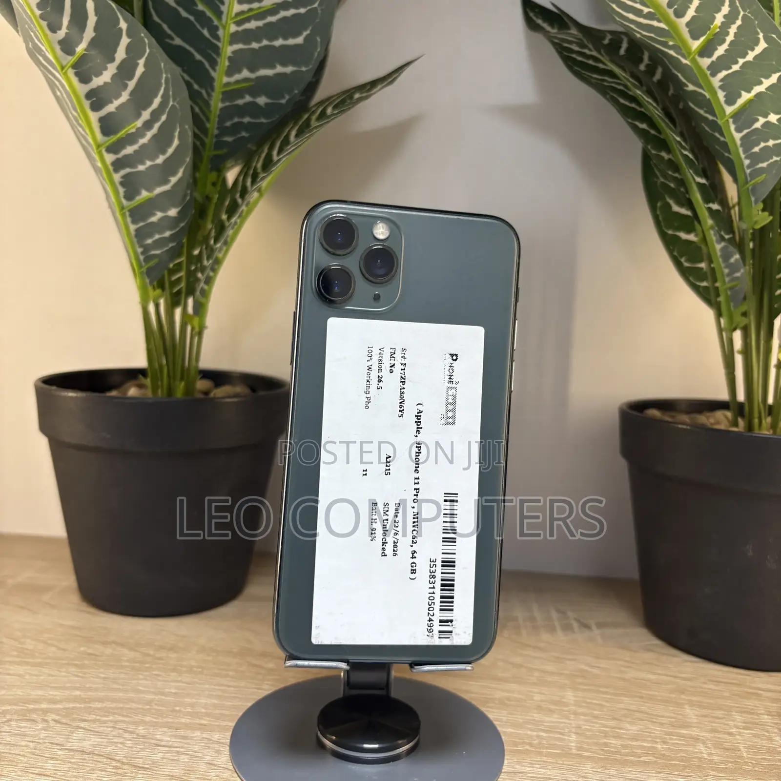 Apple iPhone 11 Pro 64 GB Green
