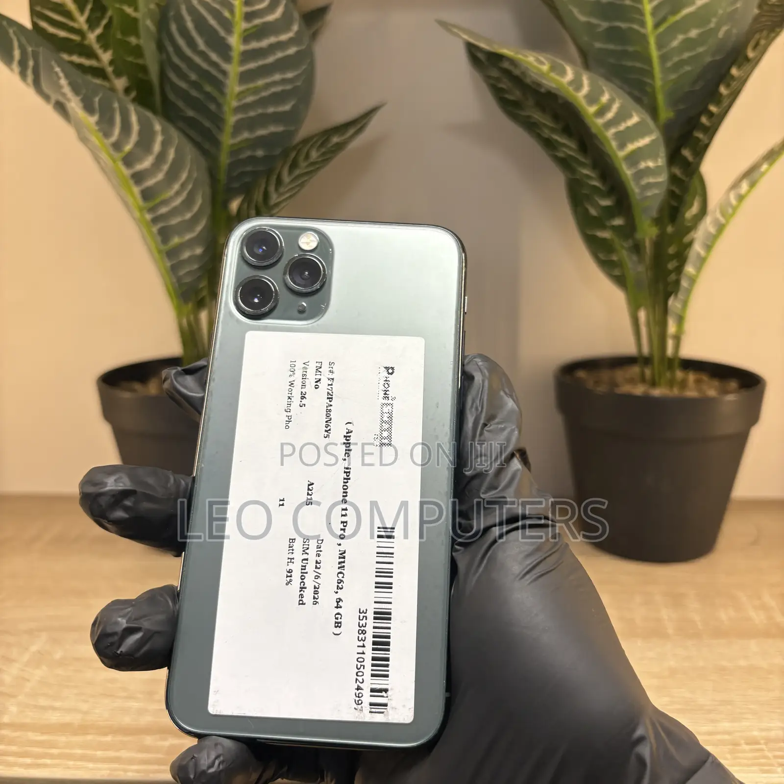 Apple iPhone 11 Pro 64 GB Green