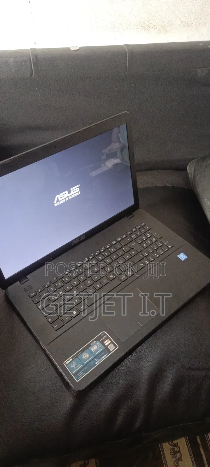 Laptop Asus X751MA 8GB Intel HDD 500GB