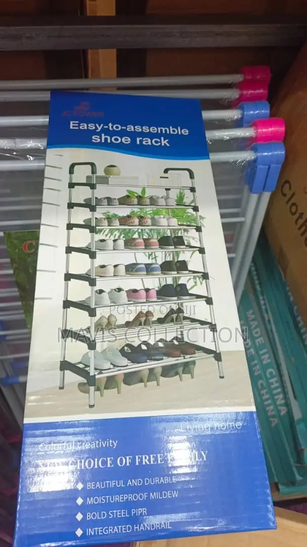 Easy to Assemble Shoe Rack