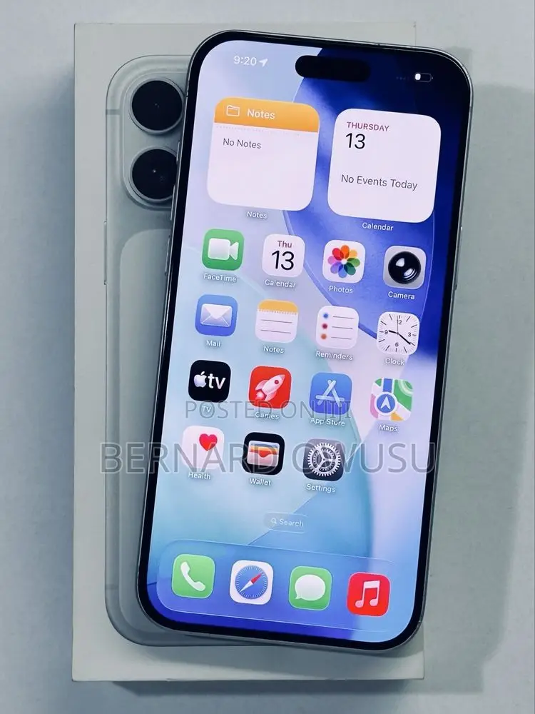 Apple iPhone 17 Pro 256 GB Silver