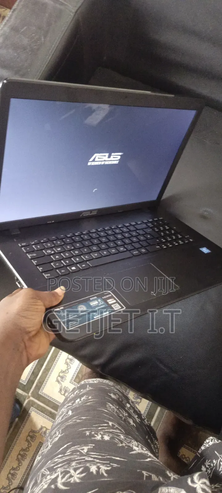 Laptop Asus X751MA 8GB Intel HDD 500GB