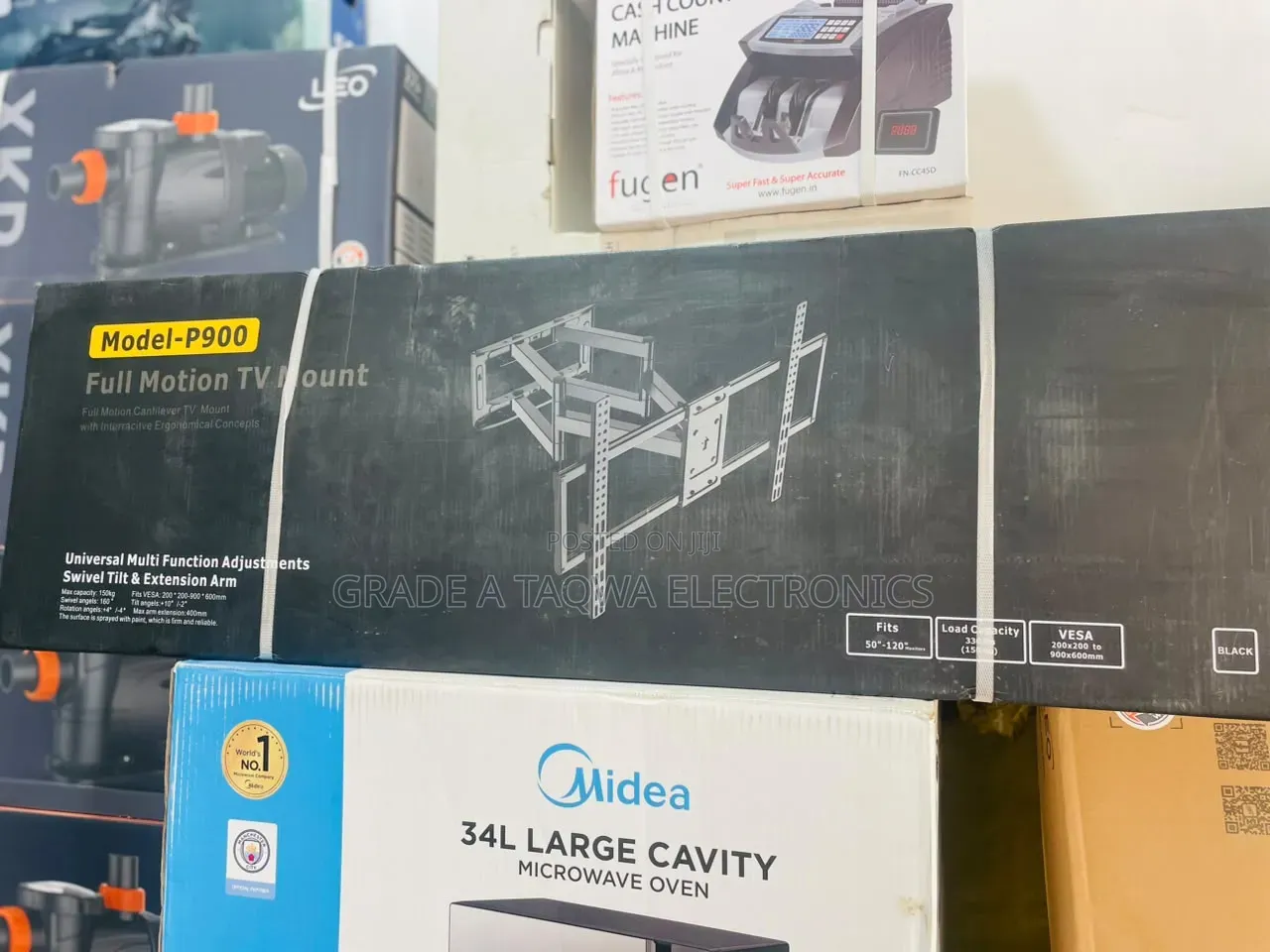 TV Mount 50-120 Inch Rolling Stand
