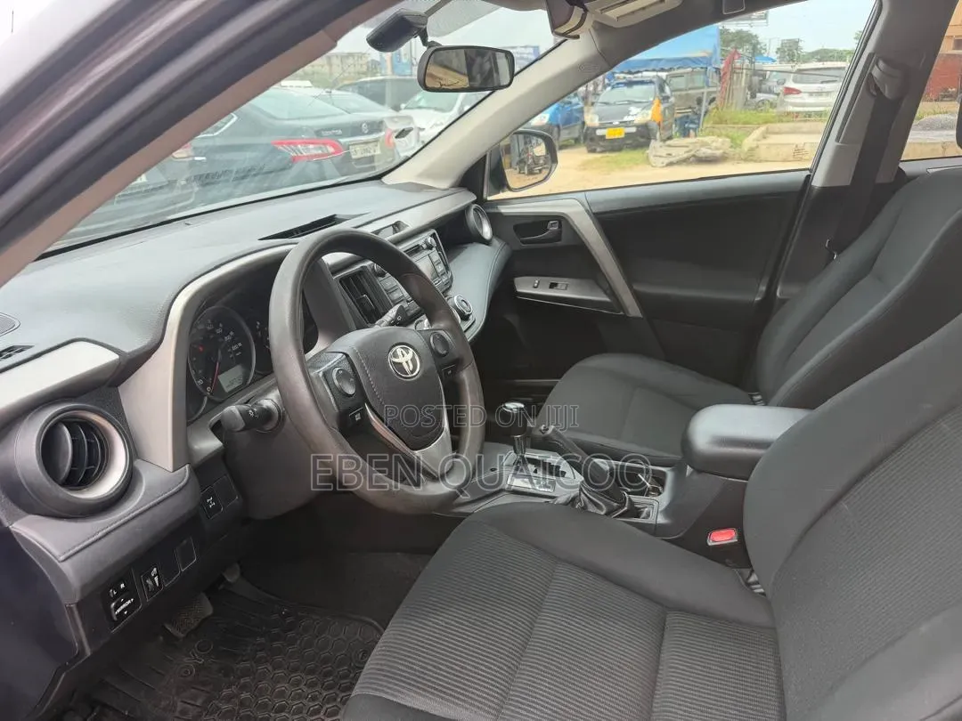 Toyota RAV4 2016 Black