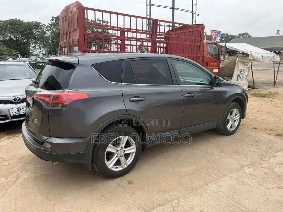 Toyota RAV4 2016 Black