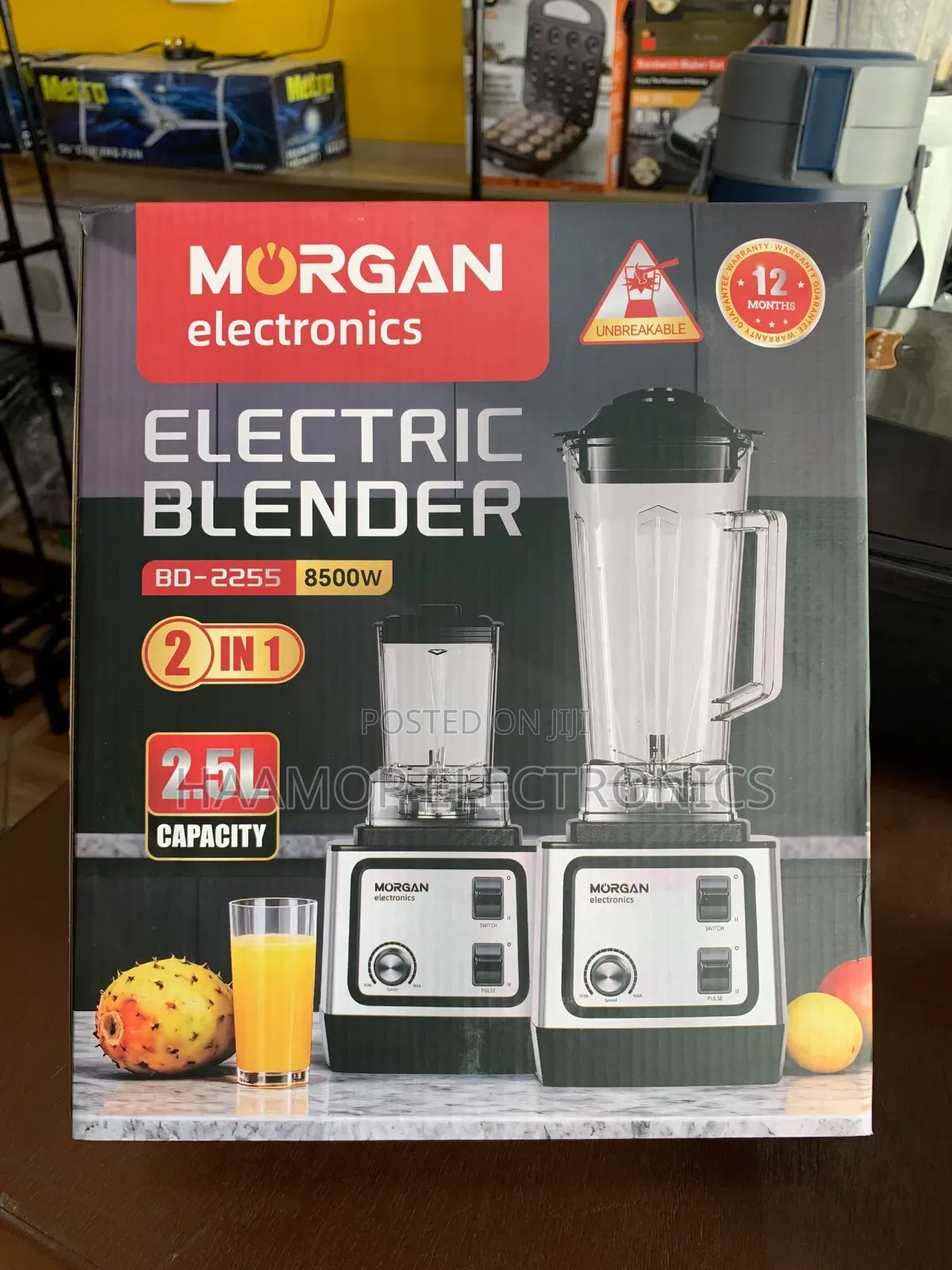 2 in 1 Morgan Blender