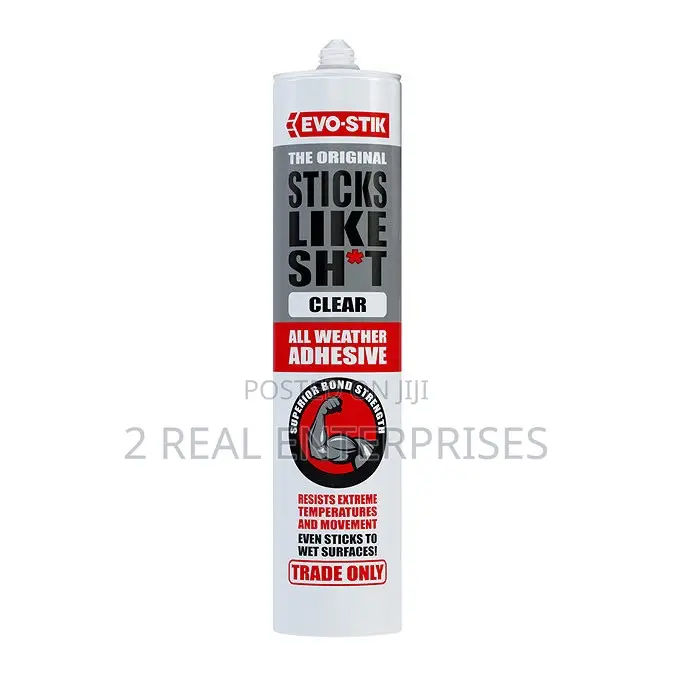 EVO-STIK Clear Sealants All Weather Adhesive (290ml)