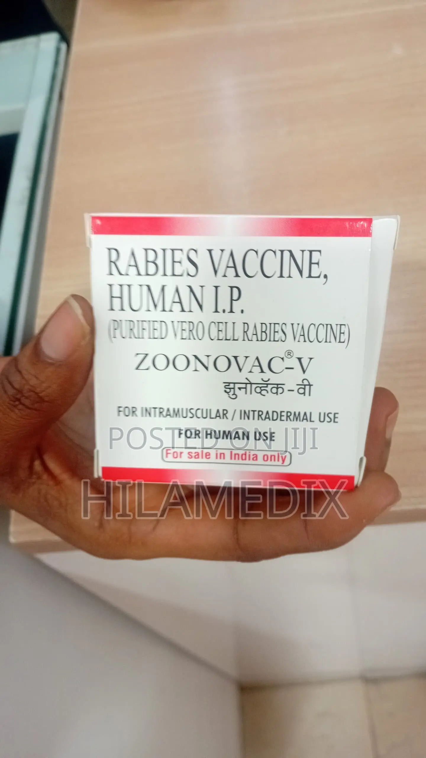 Rabbies Vaccine