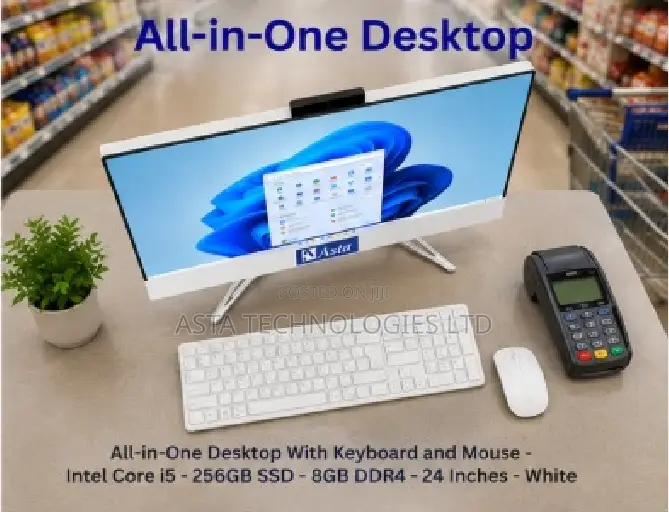 New Desktop Computer 8GB Intel Core i5 SSD 256GB